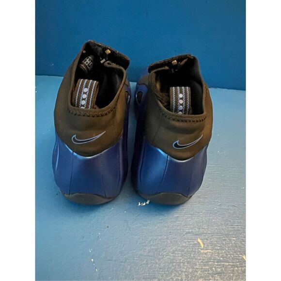 Nike Air Flight Systems Foam Positive Technology  Dark Neon A09378-500 Men 9.5 - Picture 6 of 7